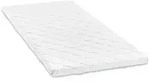 Bodyprotect, Topper aus Kaltschaum, 6 cm hoch, Komfortschaum, mit 4 elastischen