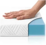 Gentle North, Topper Memory Schaum Topper 5/7 cm - Matratzentopper, 5 cm hoch,