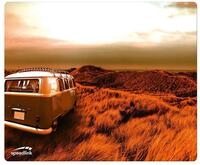 Speedlink Mauspad Mouse-Pad Maus-Pad Motiv Bus d&uuml;nn 1,5mm, Sonnenuntergang Bus...