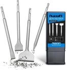 LuxusKollektion Mei&szlig;el-Set Mei&szlig;elset SDSPlus Bohrhammer Breitmei&szlig;el Beton...