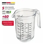 WESTMARK Messbecher 2 Stk. Gerda, mehrsprachige Messskalen & verschiedenen