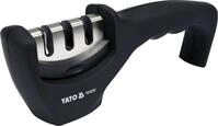 Yato Axt- und Messersch&auml;rfer Messer-Sch&auml;rfer 3-in-1 f&uuml;r Stahl- und...