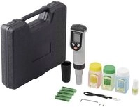 VOLTCRAFT Wasserz&auml;hler pH-Redox-Temperatur Messger&auml;t VC-8816980