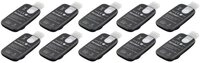 VOLTCRAFT Klimamesser VOLTCRAFT DL-10 Temperatur-Datenlogger 10er-Pack...