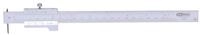 KS Tools Zirkel, Universalstreichma&szlig; mit Anschlagrolle, 200 mm