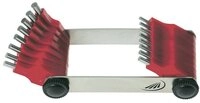 HELIOS PREISSER F&uuml;hlerlehre HELIOS PREISSER 0599152 D&uuml;senlehre 1.5 - 3 mm