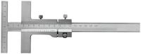 fortis Messschieber, Anrei&szlig; mit Feineinstellung 300 mm