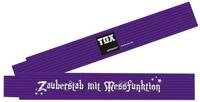 Tox Zollstock TOX Meterstab, Aufdruck: Zauberstab mit Messfunktion, 2 m