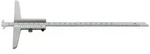 fortis Messschieber, Breiten-+Tiefenmesser 200 mm 1/50