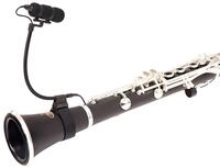 Pronomic Mikrofon MCM-100K Instrumentalmikrofon-Set f&uuml;r Klarinette (Set), Set...