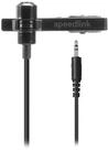Speedlink Mikrofon SPES Clip-On - Ansteckmikrofon, schwarz