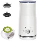 SONGMICS Milchaufsch&auml;umer Elektrischer 4-in-1 Automatisch 300 ml, 10,5 x 10,5 x 20,3