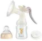 Bebeconfort Babyflasche Bebeconfort Handmilchpumpe, Silikonmilchpumpe,