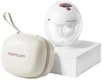 Momcozy Elektrische Milchpumpe M5 SMART Breast Pump Single Grey, 1-tlg.