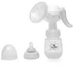 LORELLI Handmilchpumpe Assistant, manuell, 180 ml Flasche, ergonomischer Griff,