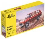 Heller Modellbausatz Range Rover / 1:43, Ma&szlig;stab 1:43