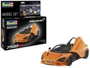 Revell&reg; Revell Model Set McLaren 750S, Modellfahrzeug, Steinbaukasten