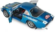Solido Modellauto Modellauto 1:18 Alpine A110 1600S #1 blau Rally Monte Carlo