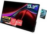 Verbatim Verbatim Touchscreen-Monitor EEK: A (A - G) 33.8 cm (13.3 Zoll) 16:...