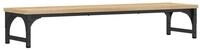 vidaXL Monitorst&auml;nder Monitorst&auml;nder Sonoma-Eiche 85x23x15,5 cm Holzwerkstoff