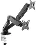 Equip Motorhalterung Equip Tischhalterung 17"-32"/ 9kg 2TFT 360&deg; Gasfeder sw