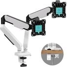 ONKRON Monitor-Halterung 13-32 Zoll, bis 9 kg pro Arm, VESA 75x75-100x100,...