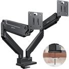 ONKRON Monitor-Halterung 17-35 Zoll, bis 20 kg pro Arm, VESA 75x75-100x100,...