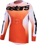 Alpinestars Motocross-Shirt Racer Amber Motocross Jersey Atmungsaktiv robust