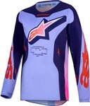 Alpinestars Motocross-Shirt Fluid Hunt Jugend Motocross Jersey Atmungsaktiv