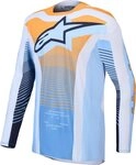 Alpinestars Motocross-Shirt Techstar Maven Motocross Jersey perforiert