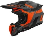 Airoh Motocrosshelm Twist 3 Dynasty grau M