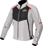 LS2 Motorradjacke Breeze Damen-Motorrad-Textiljacke Ellenbogenprotektoren
