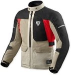 Revit Motorradjacke Convergent H2O wasserdichte Motorrad Textiljacke...