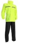 Acerbis Regenjacke Line 2-Teiler Motorrad Regenkombi Wasserdicht reflektierende