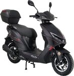 GT UNION Motorroller Sonic X 25, 49,6 ccm, 25 km/h, Euro 5, (Topcase in