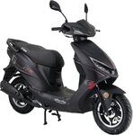 GT UNION Motorroller Sonic X 45, 49,6 ccm, 45 km/h, Euro 5, (Komplett-Set, 2...