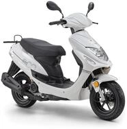 Luxxon Motorroller ECO (45km/h), 50 ccm, City-Roller, EFI, 50 ccm, 45 km/h,...