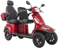 ECONELO Elektromobil E-Seniorenmobil VISTA Quarter-1L, Lithium-Akku, 4-Rad,...