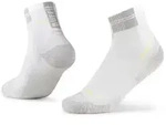 Buff Socken Coolnet Quarter WEISS wei&szlig; M