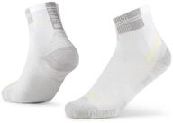 Buff Socken Coolnet Quarter WEISS