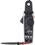 VOLTCRAFT Multimeter VC513 80A Stromzange Aufl&ouml;sung 1 mA CAT III 600 V Anzeige