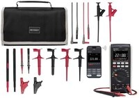 VOLTCRAFT Multimeter VC-891 Multimeter mit MLSet-100 Messleitungen und Tasche,