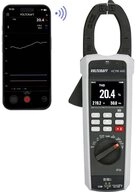 VOLTCRAFT Multimeter VC791 Stromzange mit W&auml;rmebild CAT III 1500 V, CAT IV 600...