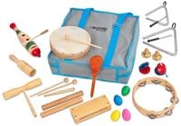 Betzold Spielzeug-Musikinstrument Rhythmik-Tasche mit 19 Instrumenten