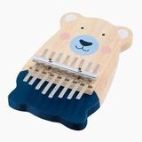 goki Kalimba Kalimba B&auml;r,packung, 1-St., bekannt als Daumenklavier oder Mbira