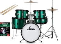 XDrum Kinderschlagzeug Junior Pro,Komplettes Drumset, Inkl. Drumsticks,...