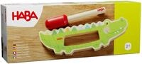 Haba Spielzeug-Musikinstrument Musikspielzeug Guiro Krokodil 2010994001