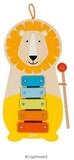 goki Stapelspielzeug Xylophon L&ouml;we von goki Musikinstrument f&uuml;r Kinder erstes