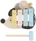 BIECO Spielzeug-Musikinstrument Bieco Kinder Xylophon in Igel-Design...