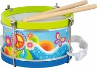 goki Spielzeug-Musikinstrument goki Trommel Blumenwiese